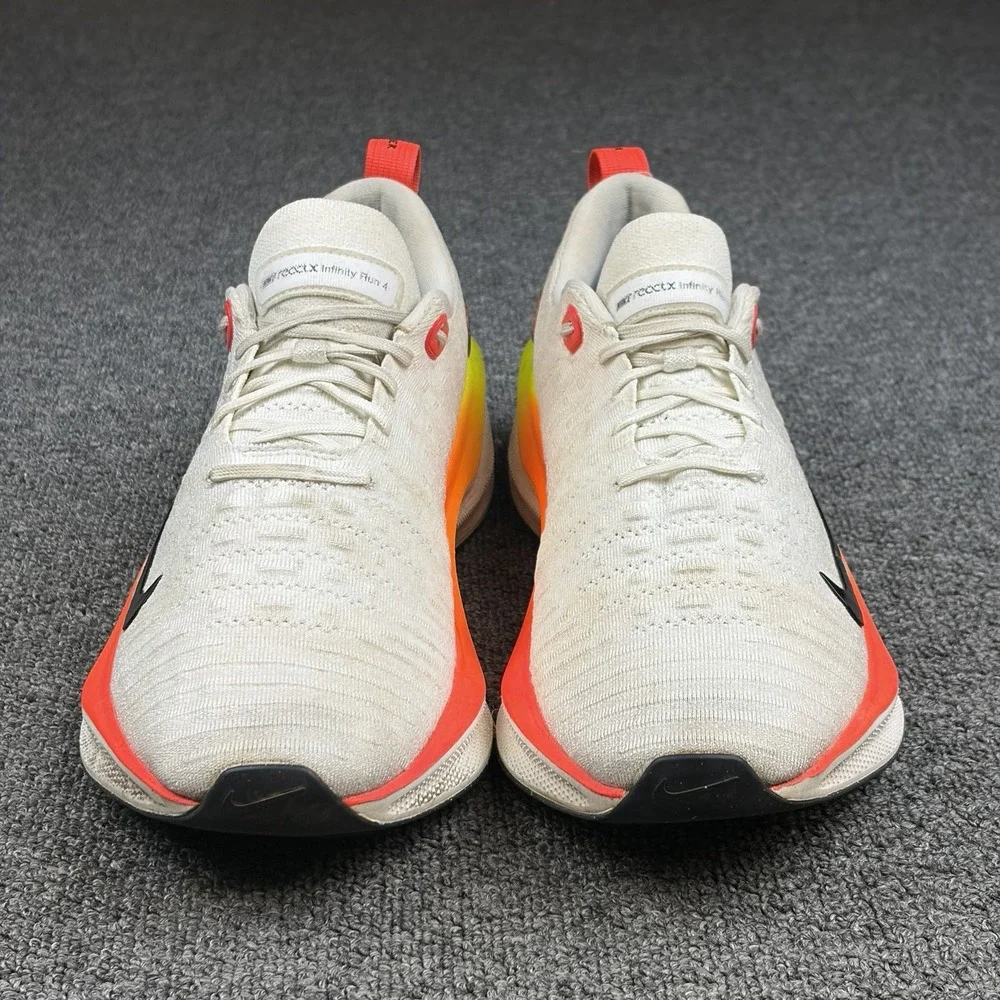 Nike ReactX Infinity Run 4 Wake Up Pack HF4916-100 Mens 10.5 Running Shoes